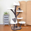 Cat Craft Escalada Castle Tree Tree Cat brinquedo